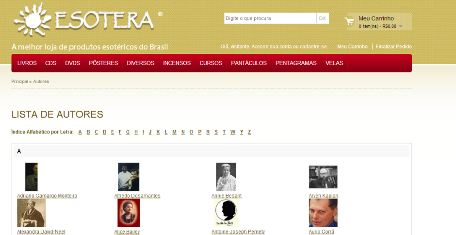 Autores Esotera esotera-autores