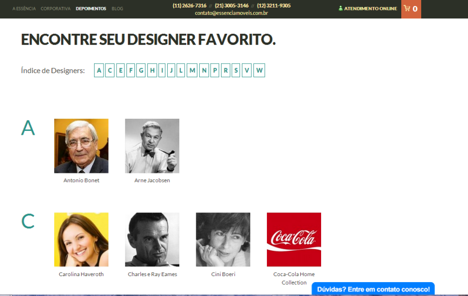 Designers Essência