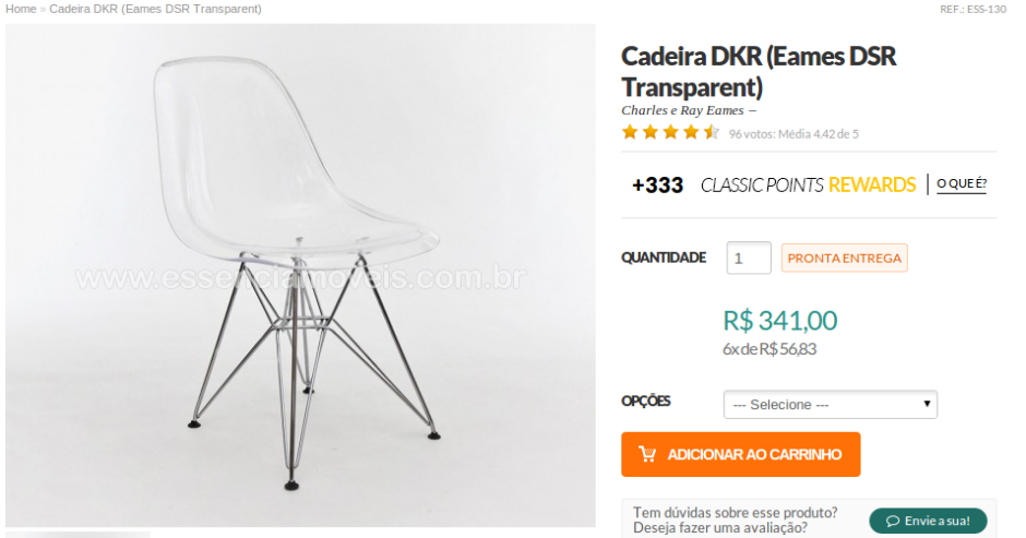 Cadeira DKR