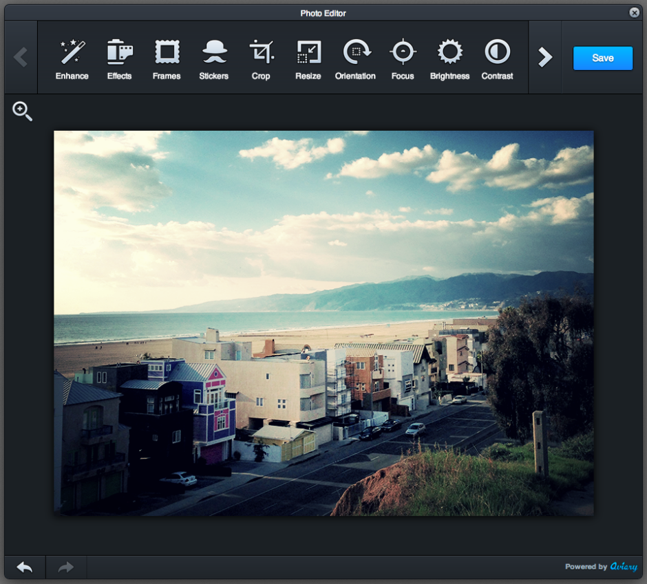Photo Editor by Aviary